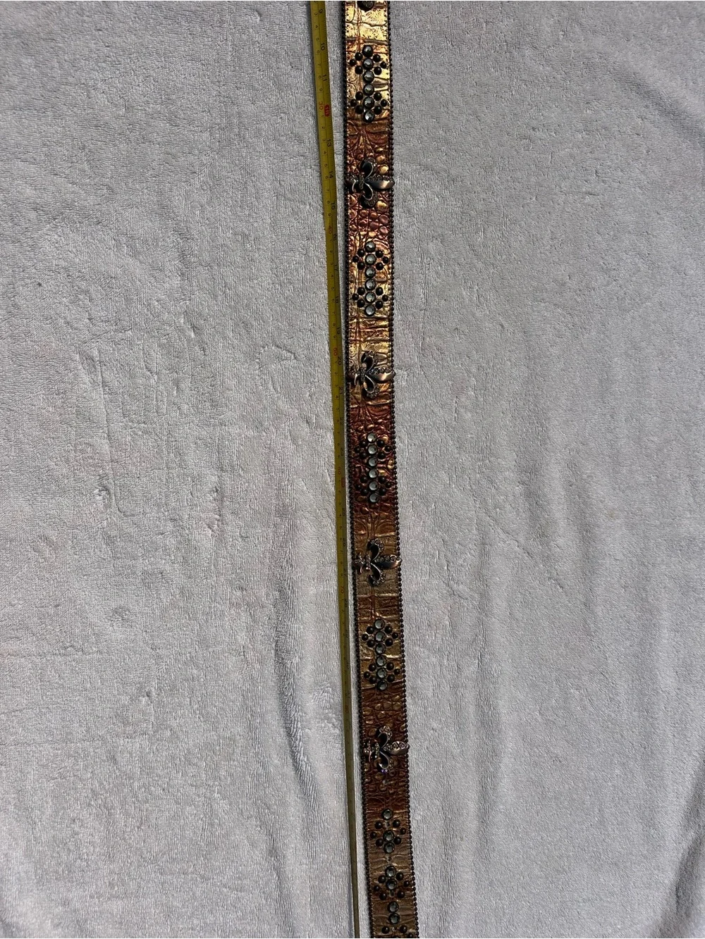B.B. Simon ornate embellished